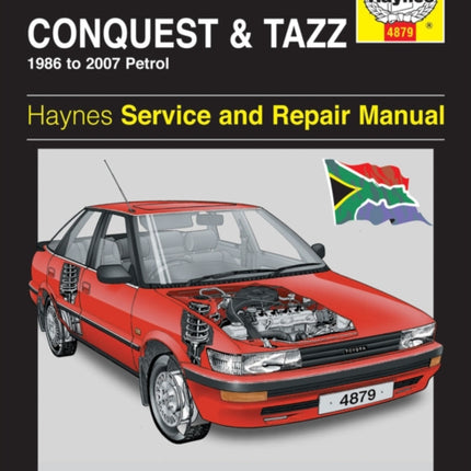 Toyota Conquest & Tazz (86 - 07)