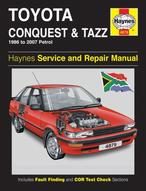 Toyota Conquest & Tazz (86 - 07)