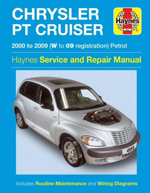 Chrysler PT Cruiser Petrol (00 - 09) Haynes Repair Manual