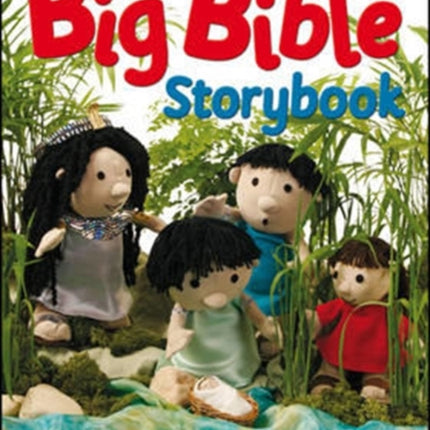 The Big Bible Storybook Audio Book: 188 Bible stories to listen to together