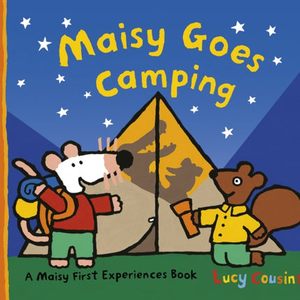 Maisy Goes Camping