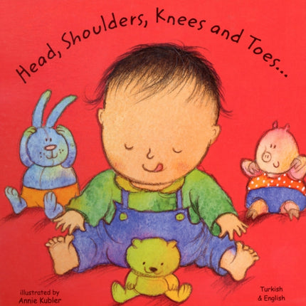 Head, Shoulders, Knees and Toes in Turkish and 'English