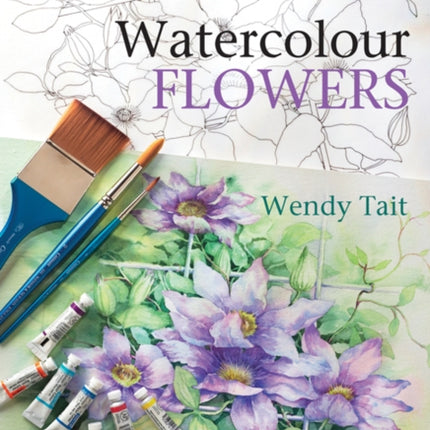 Ready to Paint: Watercolour Flowers