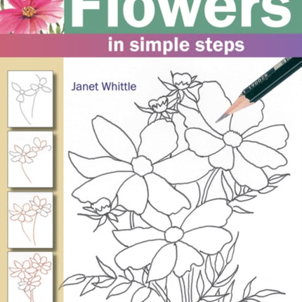 How to Draw: Flowers: In Simple Steps