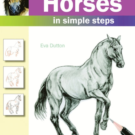 How to Draw: Horses: In Simple Steps