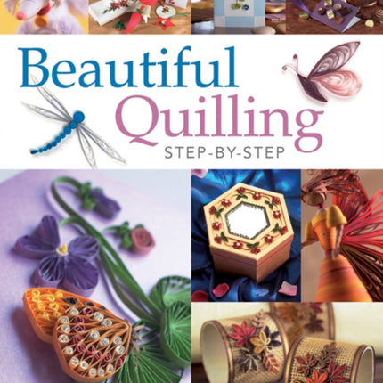 Beautiful Quilling Step-by-Step