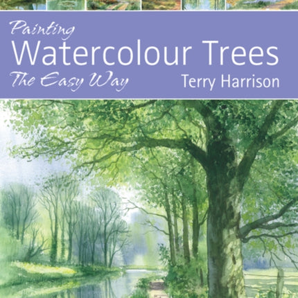 Painting Watercolour Trees the Easy Way