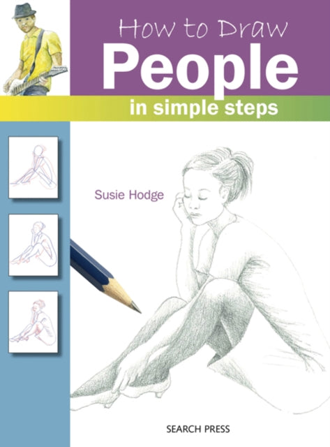 How to Draw People in simple steps