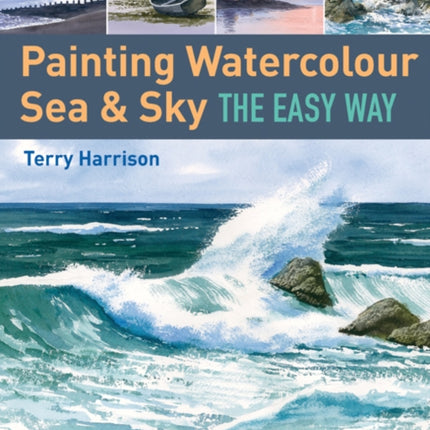 Painting Watercolour Sea & Sky the Easy Way