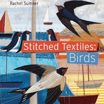 Stitched Textiles: Birds