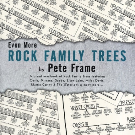 Even More Rock Family Trees