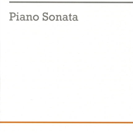 Piano Sonata