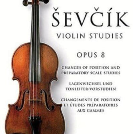Violin Studies Opus 8: Changes of Position and