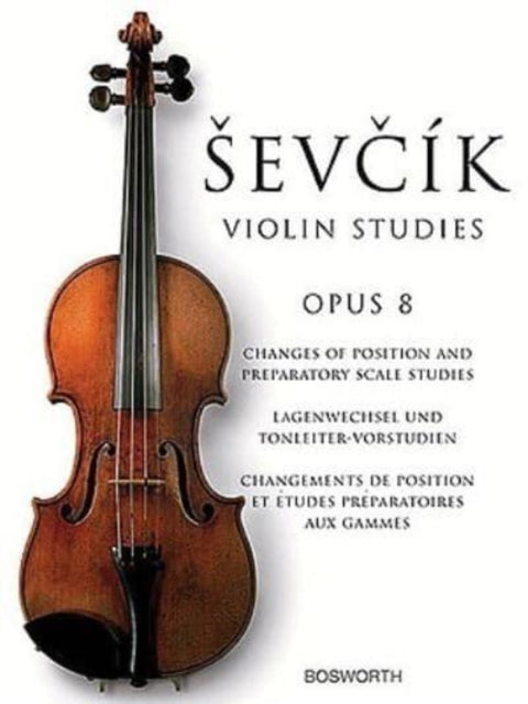 Violin Studies Opus 8: Changes of Position and