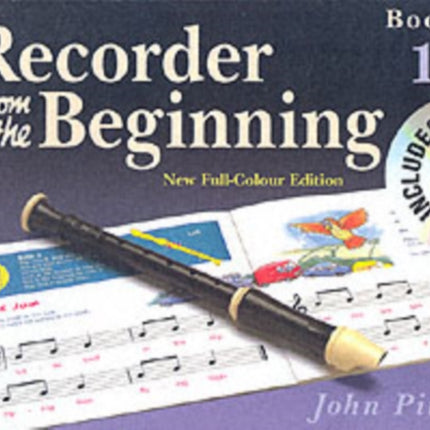 Recorder from the Beginning  Book 1