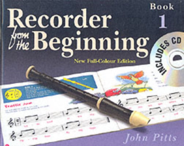 Recorder from the Beginning  Book 1