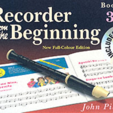 Recorder from the Beginning  Book 3