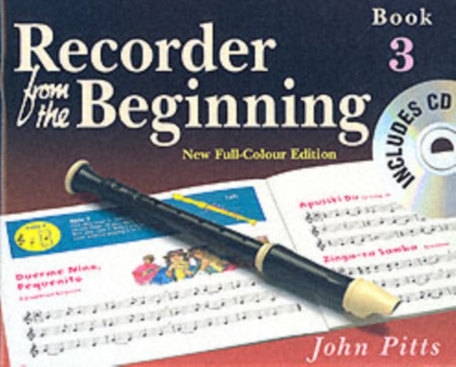 Recorder from the Beginning  Book 3