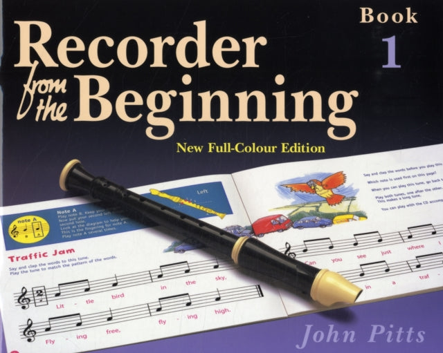 Recorder from the Beginning Bk. 1 Pupils Book