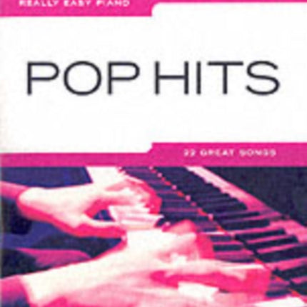 Really Easy Piano: Pop Hits