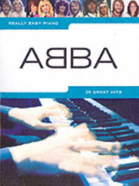 Really Easy Piano: Abba