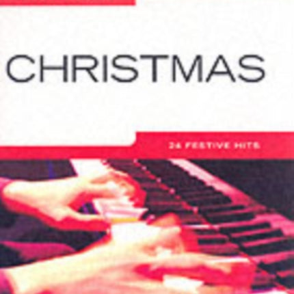 Really Easy Piano: Christmas