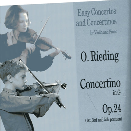 Concertino in G Op. 24: 1st, 3rd and 5th Position