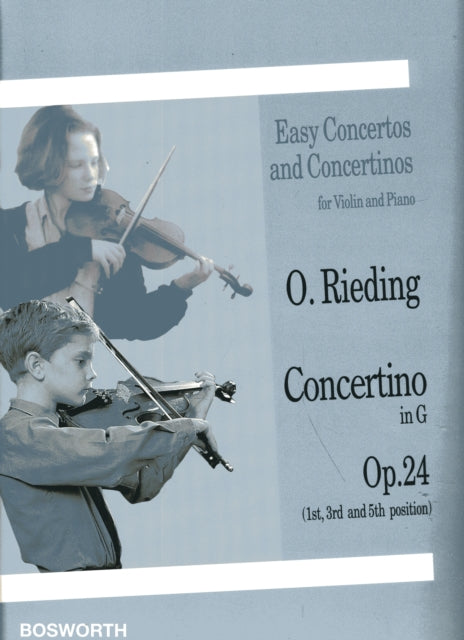 Concertino in G Op. 24: 1st, 3rd and 5th Position