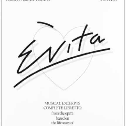 Evita  Vocal Selections