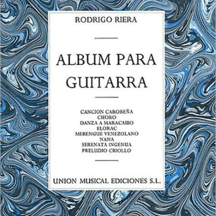 Album Para Guitarra