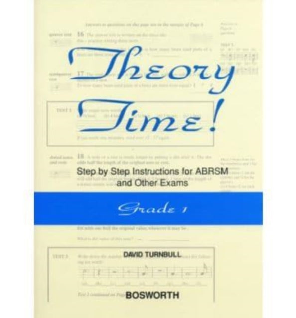 Theory Time - Grade 1