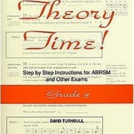 Theory Time - Grade 3