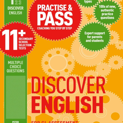 Practise & Pass 11+ Level One: Discover English