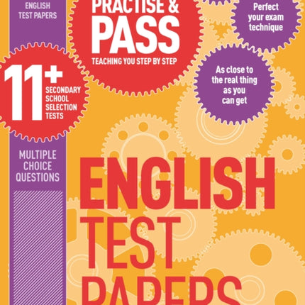 Practise & Pass 11+ Level Three: English Practice Test Papers