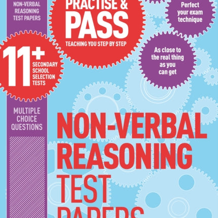 Practise & Pass 11+ Level Three: Non-verbal Reasoning Practice Test Papers