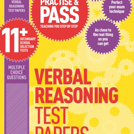 Practise & Pass 11+ Level Three: Verbal reasoning Practice Test Papers