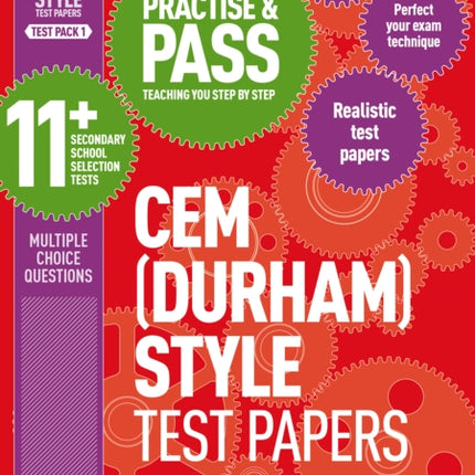 Practise and Pass 11+ CEM Test Papers - Test Pack 1