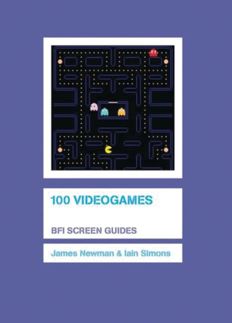 100 Videogames BFI Screen Guides