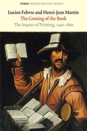 The Coming of the Book The Impact of Printing 14501800 Verso World History Hardcover