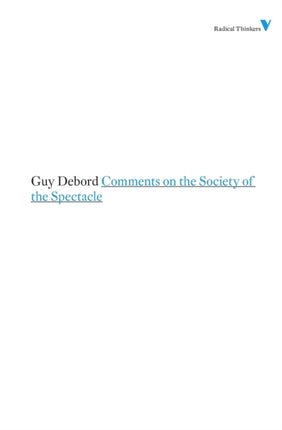 Comments on the Society of the Spectacle