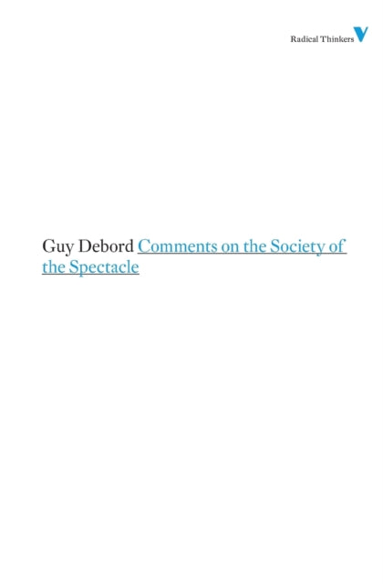 Comments on the Society of the Spectacle