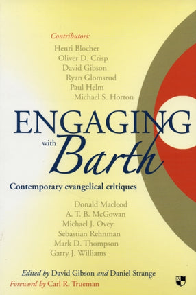 Engaging with Barth: Contemporary Evangelical