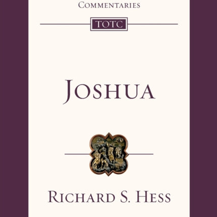 Joshua: Tyndale Old Testament Commentary