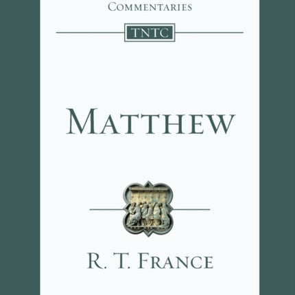 Matthew: An Introduction and Survey