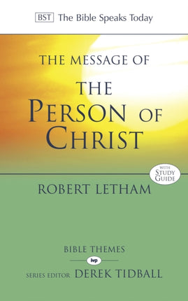 The Message of the Person of Christ: The Word Made Flesh