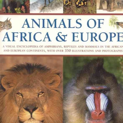 Animals of Africa and Europe