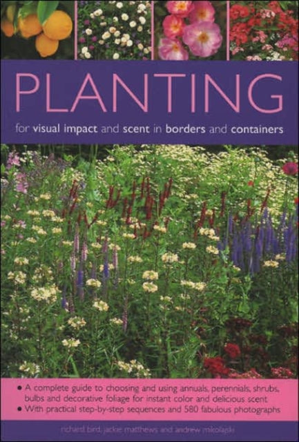 Planting for Visual Impact and Scent in Borders and Containers: A Complete Guide to Choosing and Using Annuals, Perennials, Shrubs, Bulbs and Decorative Foliage, with Practical Step-by-Step Sequences and 580 Fabulous Photographs