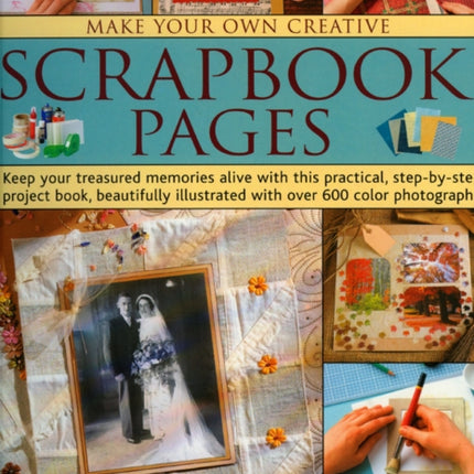 Make Your Own Creative Scrapbook Page