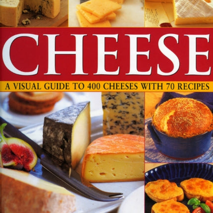Cheese: a Visual Guide to 400 Cheeses With 150 Recipes