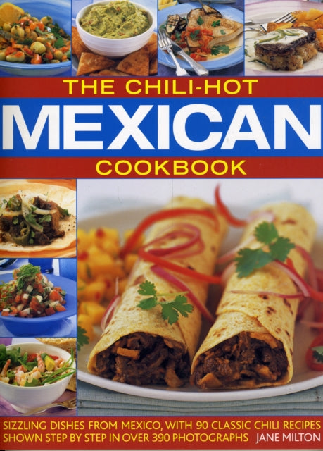 Chili-hot Mexican Cookbook